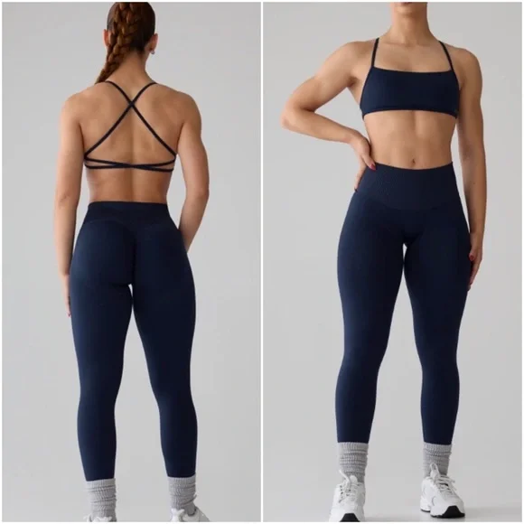 Prozis Navy Sports Bra - Picture 2 of 5